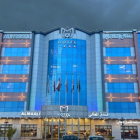 Al Maali Hotel Jazan Exteriör bild